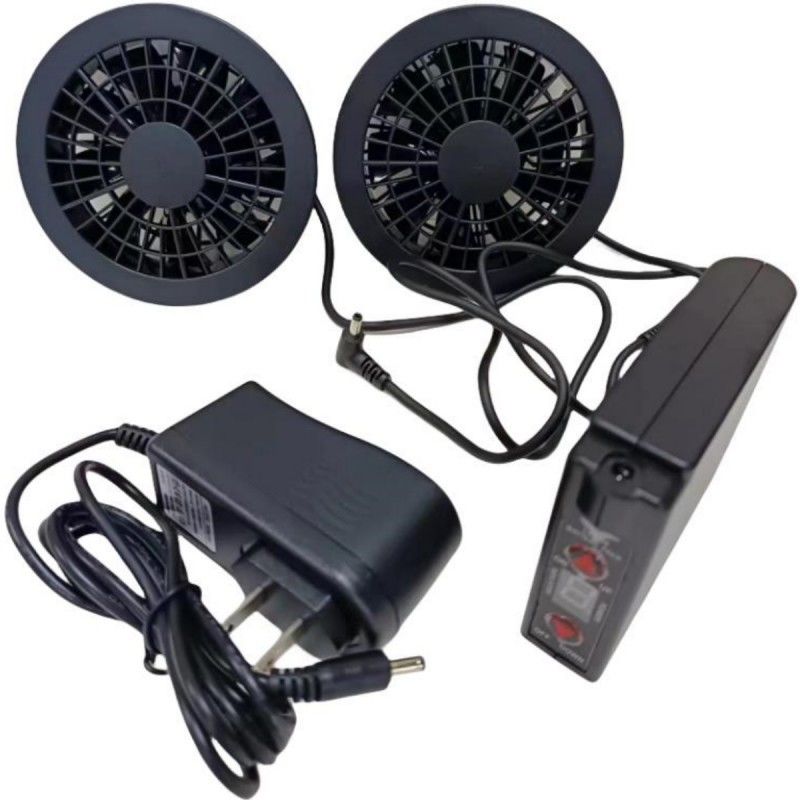 مجموعه فن باتری مارک کره 7.4V 7000mAh KC برای ژاکت خنک کننده