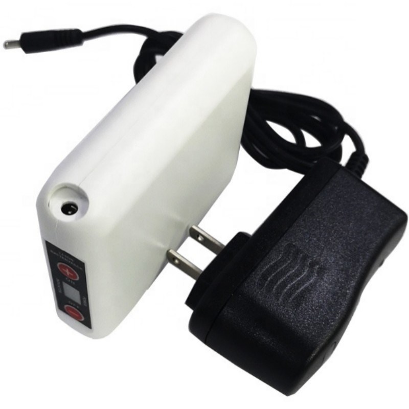 7.4V 6400mAh لباس های گرم باتری با شارژر EU برای کمربند گرم