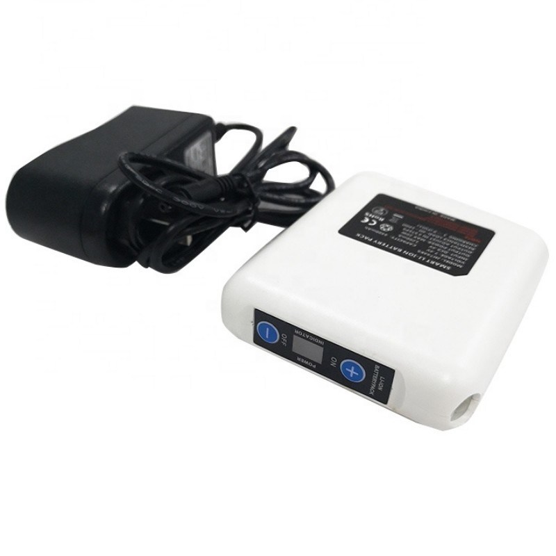 7.4V 6400mAh لباس های گرم باتری با شارژر EU برای کمربند گرم