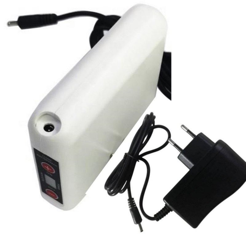 7.4V 6400mAh لباس های گرم باتری با شارژر EU برای کمربند گرم