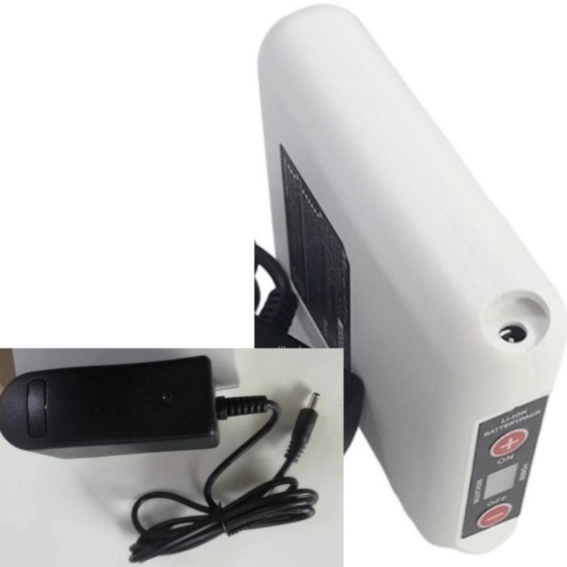 7.4V 6400mAh لباس های گرم باتری با شارژر EU برای کمربند گرم