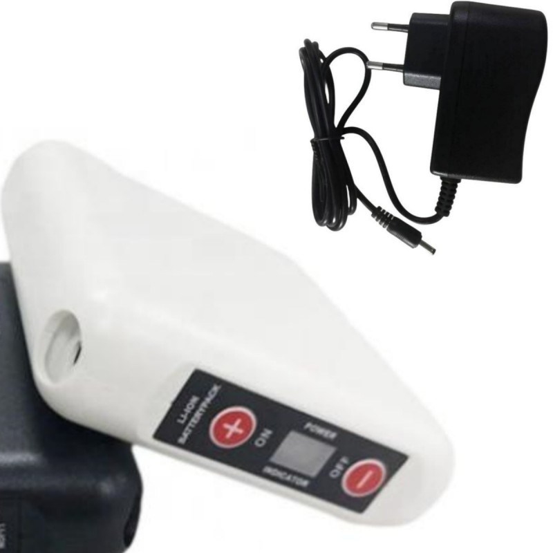7.4V 6400mAh لباس های گرم باتری با شارژر EU برای کمربند گرم
