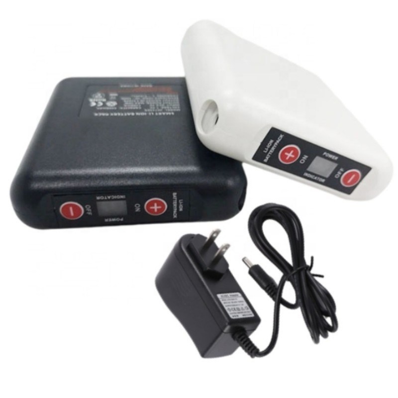 7.4V 6400mAh لباس های گرم باتری با شارژر EU برای کمربند گرم