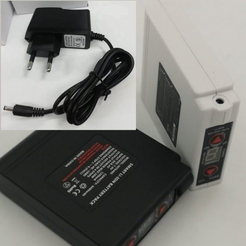 ABS لباس های گرم شده باتری شارژر 7.4V 4400mAh برای خنک کردن پنل فن