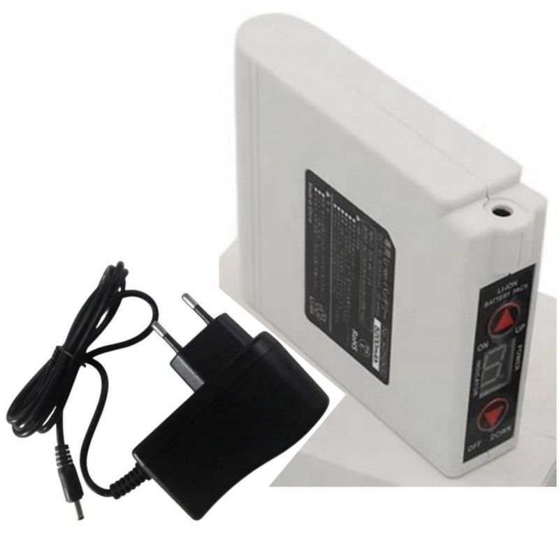ABS لباس های گرم شده باتری شارژر 7.4V 4400mAh برای خنک کردن پنل فن