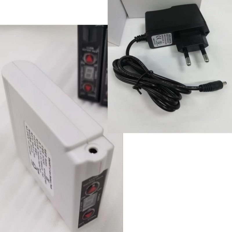 ABS لباس های گرم شده باتری شارژر 7.4V 4400mAh برای خنک کردن پنل فن