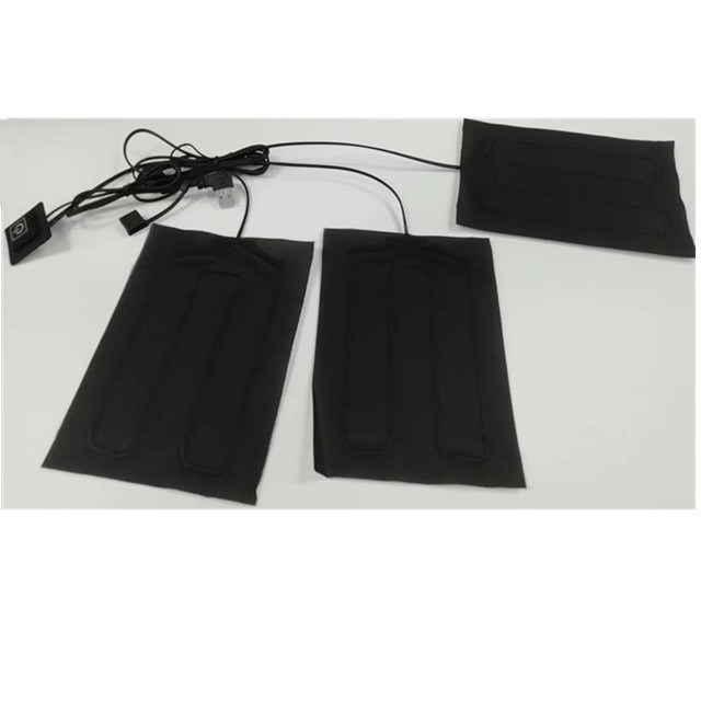 پوشاک های مادون قرمز دور پد های گرمایش 3 در یک صفحه USB 5 ولت برای کت