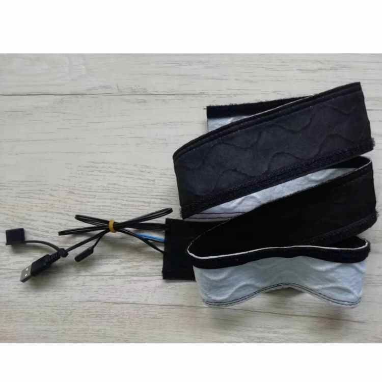 پد گرمایش سفارشی 1 متر برای پیچیدن لوله 0.5 اینچ قطر و 40 اینچ طول