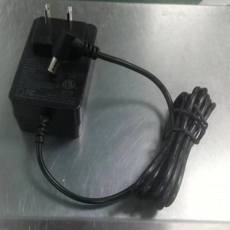 شارژر باتری 12 ولت 2A US پلگ DC Bend Head 90° 2.1mm Barrel Jack دو آمپر
