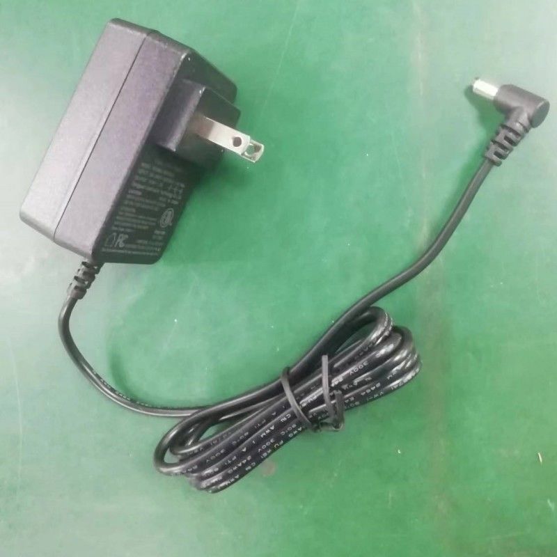 شارژر باتری 12 ولت 2A US پلگ DC Bend Head 90° 2.1mm Barrel Jack دو آمپر