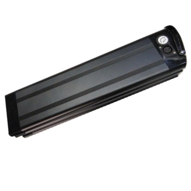 بسته باتری ماهی نقره ای 48V 15Ah برای Ebike با پورت شارژ 3P Cannon Head