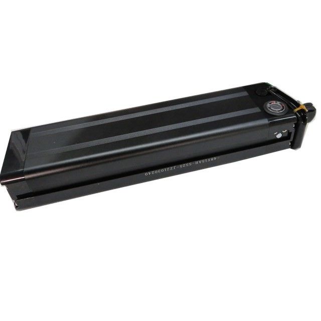 بسته باتری ماهی نقره ای 48V 15Ah برای Ebike با پورت شارژ 3P Cannon Head