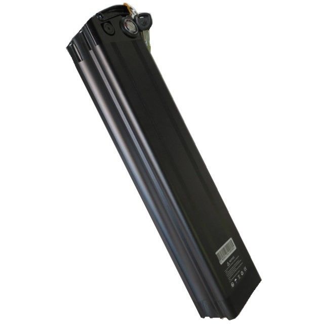 باتری 48 ولت 20 آمپر مدل ماهی نقره ای با 13S8P 104pcs سلول طول 515mm