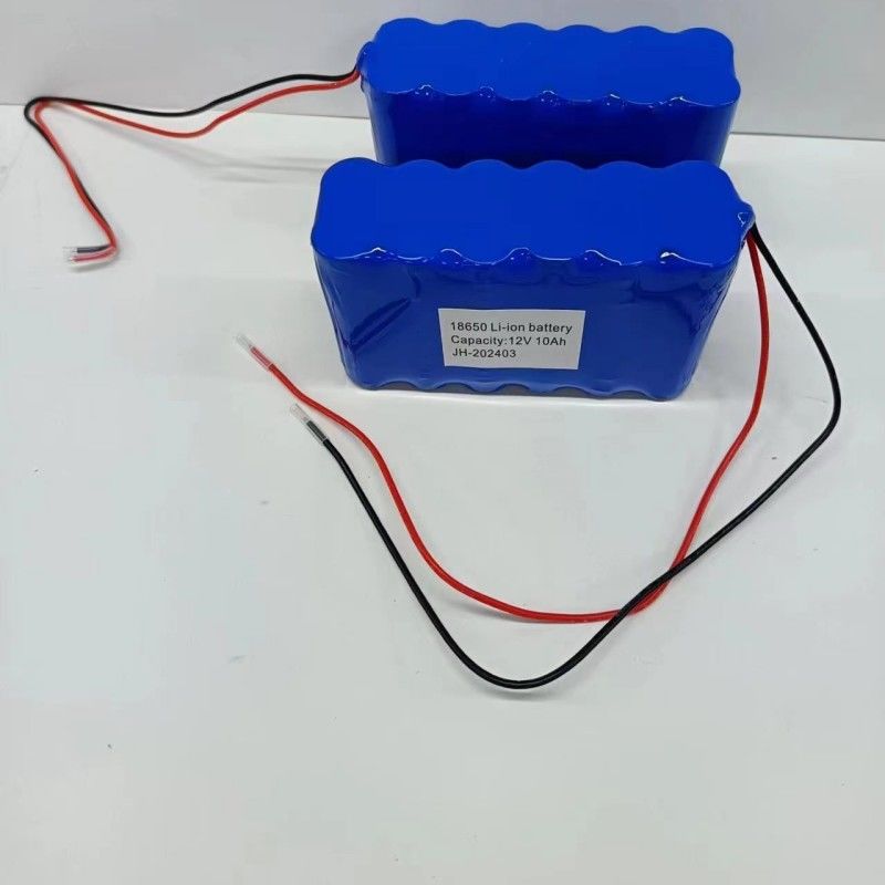 18650 باتری لی یون 11.1V 8Ah 3S4P بسته باتری سفارشی با اندازه فشرده