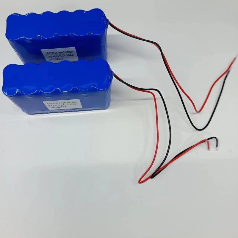 18650 باتری لی یون 11.1V 8Ah 3S4P بسته باتری سفارشی با اندازه فشرده