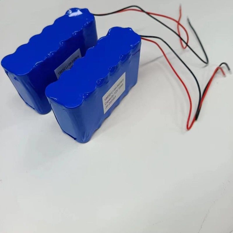 18650 باتری لی یون 11.1V 8Ah 3S4P بسته باتری سفارشی با اندازه فشرده
