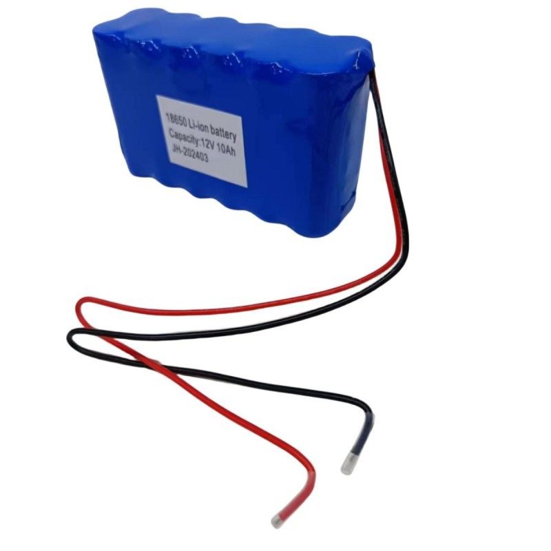 18650 باتری لی یون 11.1V 8Ah 3S4P بسته باتری سفارشی با اندازه فشرده