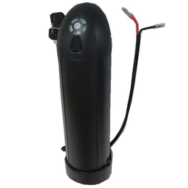 بسته باتری 48 ولت 10.4ah 48v شکل بطری آب پایین تخلیه 2Pin
