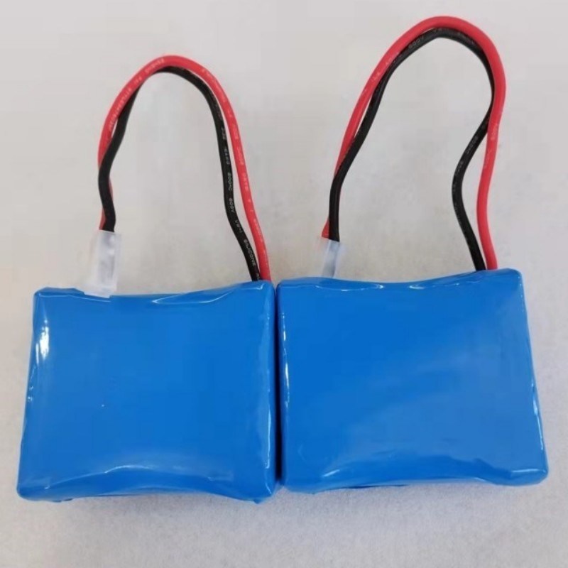 باتری با تخلیه بالا 3S1P 18650 2500mAh 8C 11.1V باتری برای دستگاه پزشکی