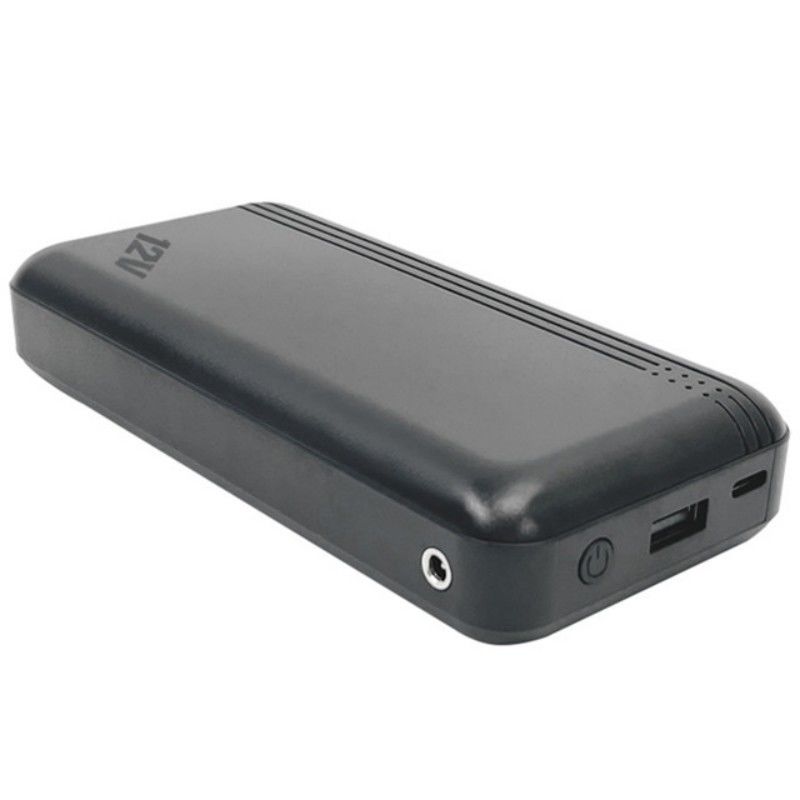 باتری لی یون بانک برق 12 ولت باتری فن 20000mah کار 10-12H برای لباس های تهویه مطبوع