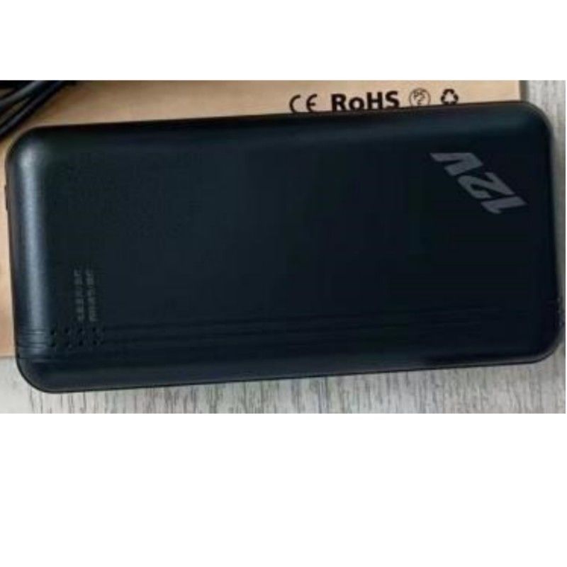 باتری لی یون بانک برق 12 ولت باتری فن 20000mah کار 10-12H برای لباس های تهویه مطبوع