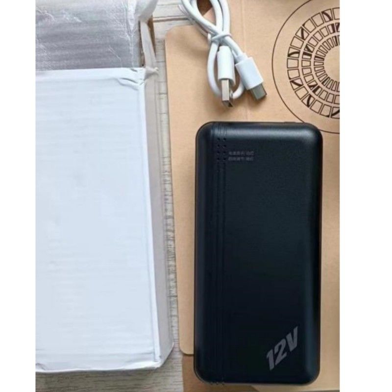 باتری لی یون بانک برق 12 ولت باتری فن 20000mah کار 10-12H برای لباس های تهویه مطبوع