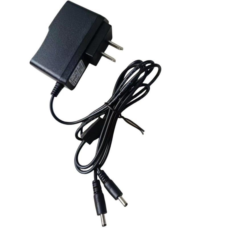 شارژر استاندارد ایالات متحده 8.4V 1.2A با دو سر DC برای باتری دستکش گرم
