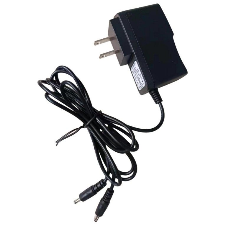 شارژر استاندارد ایالات متحده 8.4V 1.2A با دو سر DC برای باتری دستکش گرم