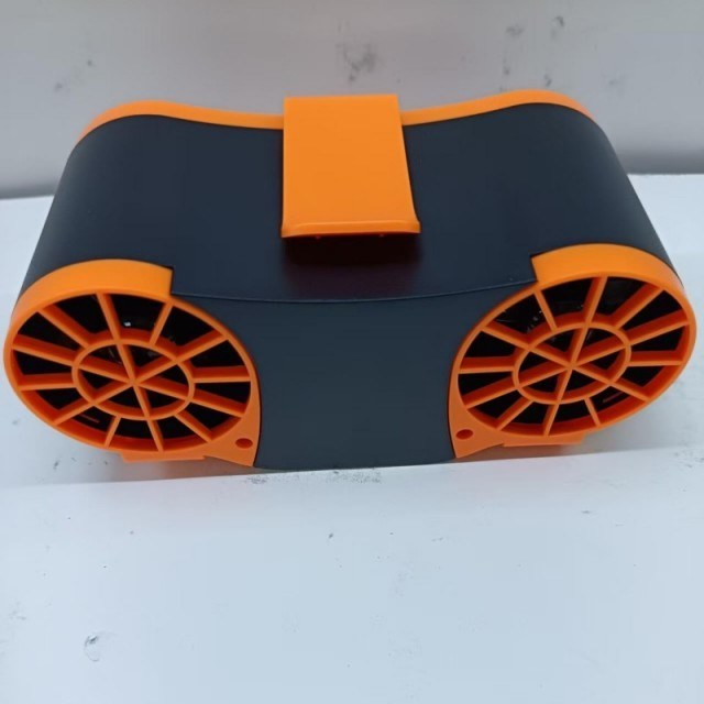 باتری 20000mAh فن کمر قابل حمل 6 سرعت تنظیم و عملکرد بانک برق