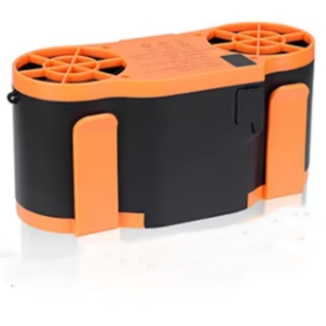 باتری 20000mAh فن کمر قابل حمل 6 سرعت تنظیم و عملکرد بانک برق