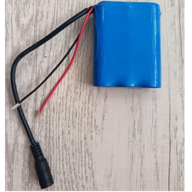 باتری های سفارشی 11.1V 12V بسته 18650 3s1p 12V 3.5Ah باتری با پلاگین DC برای چراغ نوار LED