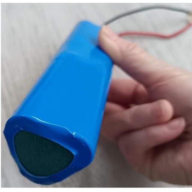 بسته باتری مثلث سفارشی 18650 6s1p 22.2V باتری 3500mAh برای اسلحه ماساژ