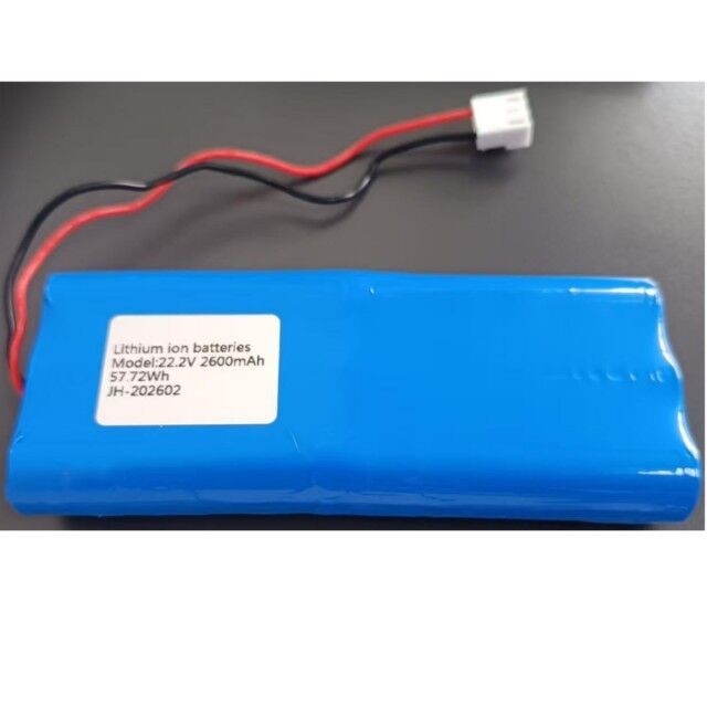 باتری لیتیوم ایون 18650 قابل شارژ 22,2v 2600mAh با کانکتور 3Pin