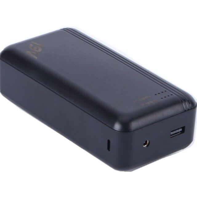 Li Ion Battery Power Bank 7.4V 19V Fan Battery 30000mah Working 15-30H For Air Condition Clothes