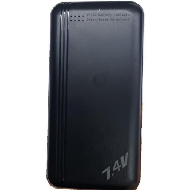 Li Ion Battery Power Bank 7.4V 19V Fan Battery 30000mah Working 15-30H For Air Condition Clothes