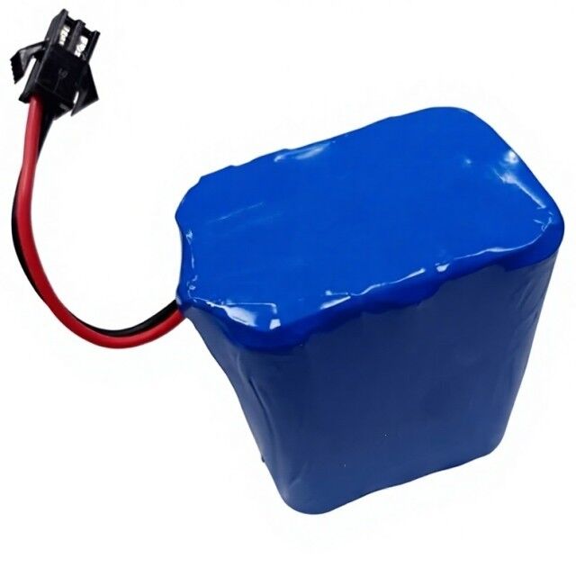 بسته باتری سفارشی 18650 3S2P 11.1V 4Ah 4000mAh با دوشاخه SM-2P برای دستگاه پزشکی
