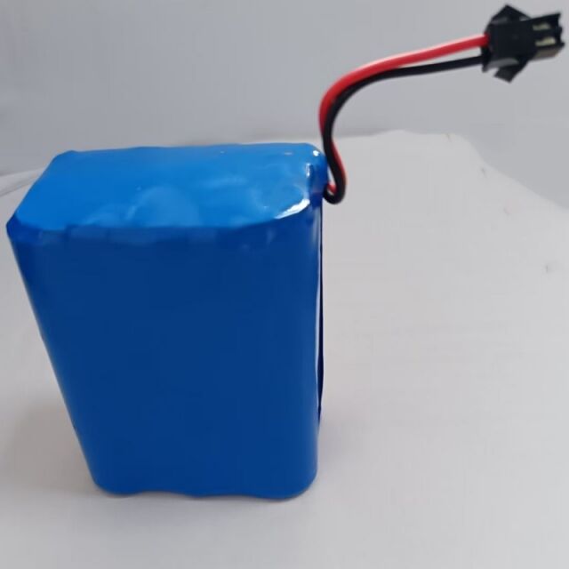 بسته باتری سفارشی 18650 3S2P 11.1V 4Ah 4000mAh با دوشاخه SM-2P برای دستگاه پزشکی