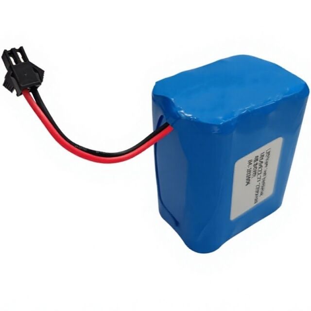 بسته باتری سفارشی 18650 3S2P 11.1V 4Ah 4000mAh با دوشاخه SM-2P برای دستگاه پزشکی