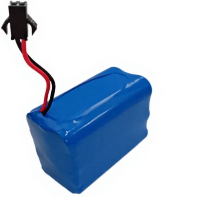 بسته باتری سفارشی 18650 3S2P 11.1V 4Ah 4000mAh با دوشاخه SM-2P برای دستگاه پزشکی