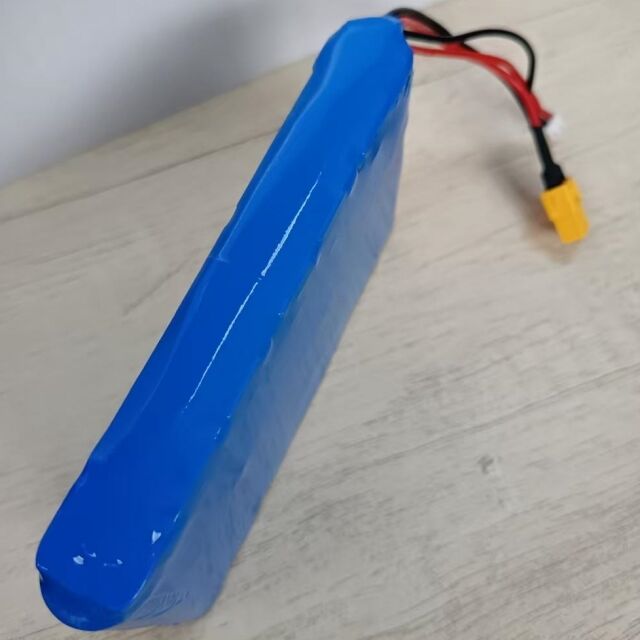 بسته باتری سفارشی 7s1p 18650 24V 3500mAh برای موتور 350W با پلاگین Xt60