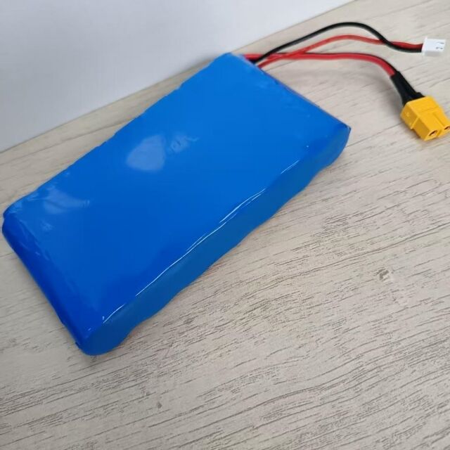 بسته باتری سفارشی 7s1p 18650 24V 3500mAh برای موتور 350W با پلاگین Xt60